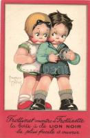 Lion Noir litho s: Beatrice Mallet (EB)