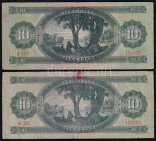 1949. 10Ft (4x) T:III