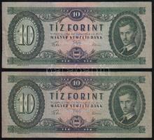 1960. 10Ft (4x) T:III