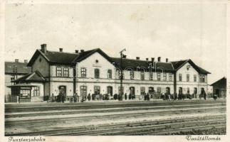 Pusztaszabolcs vasútállomás