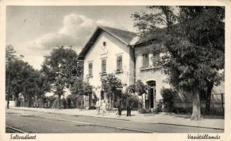 Soltvadkert vasútállomás