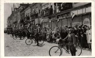Szatmárnémeti entry of the Hungarian troops