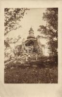 Nagypolány demolished chapel photo (EB)