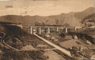 Uzsok railway bridge