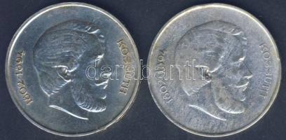 1947. 5Ft Ag (2x) "Kossuth" T:2-,3 ph.