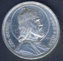 1938. 5P "Szent István" Ag T:2- ph.