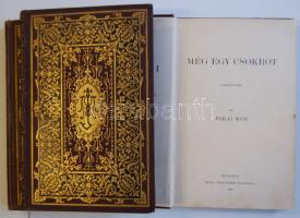 Jókai Mór: Nemzeti díszkiadás 3 kötet, Megtörtént regék, Napraforgók, Még egy csokrot, Bp., 1897 Révai. Aranyozott egészvászon kötésben