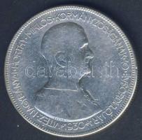 1930. 5P Ag "Horthy jobbra" T:3