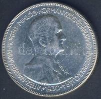 1930. 5P Ag "Horthy jobbra" T:3/3+