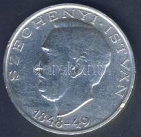 1948. 10Ft Ag "Széchenyi István" T:2- ph.