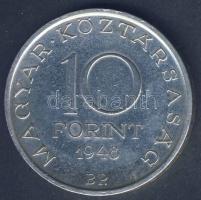 1948. 10Ft Ag "Széchenyi István" T:2- ph