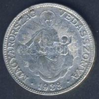 1938. 2P Ag "Madonna" T:3 ph.
