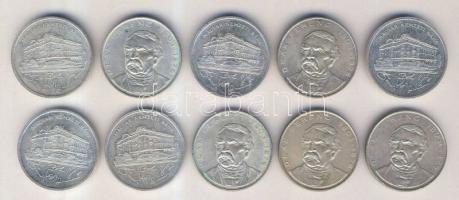 1992+94. 200Ft "Deák + MNB" Ag (10x) T:2,3