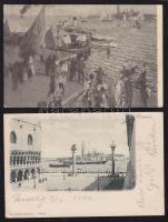 1899-1912 Olaszország Velence 2 db lap