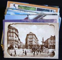 200 db modern magyar városképes lap sok ritkább helységgel / 200 Hungarian cards