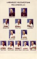 Aranycsapat 1953 London