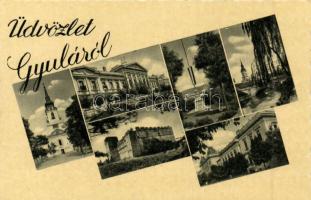 Gyula Országzászlóval