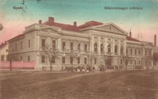 Gyula Békés vármegye székháza