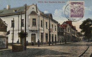 Gyula Báró Wenckheim Béla utca