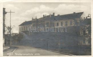 Gyula Pénzügyigazgatósági Palota (EK)