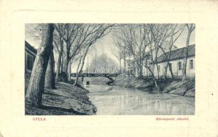 Gyula Kőröspart Emb. (Rb)