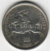 Litvánia 1925 2L ezüst T:3/4