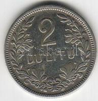 Litvánia 1925 2L ezüst T:3/4