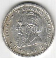 Litvánia 1936 5L ezüst T:3 foltos