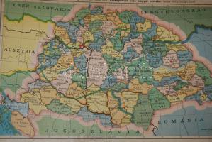 Szerezzük vissza Nagymagyarországot! irredenta kirakós játék / Irredenta Puzzle mit Komitaten von Grossungarn