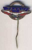 DN "Ikarus" zománcozott kitűző T:2-