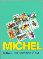 Michel Közép és Kelet Ázsia katalógus 2003 új állapotban / Michel Mittel- und Ostasien Katalog 2003, neu