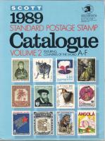 Scott világkatalógus 1989 4 kötet, teljes