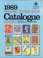 Scott világkatalógus 1989 4 kötet, teljes