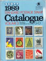 Scott világkatalógus 1989 4 kötet, teljes