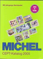 Michel EUROPA CEPT katalógus 2005 új állapotban