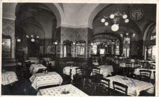 Budapest VIII. Valéria Kávéház belső