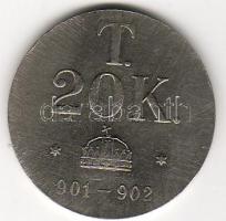 901-902 "T10K + T20K" súlypénz T:1 RRR!!!