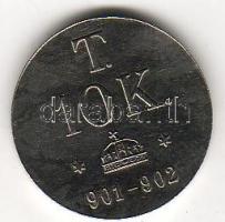 901-902 "T10K + T20K" súlypénz T:1 RRR!!!