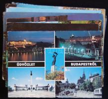 Budapest - 180 db modern városképes lap / 180 modern Budapest cards
