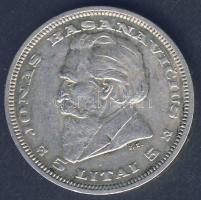 Litvánia 1936. 1L "J. Bacanavicius" T:3+