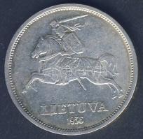 Litvánia 1936. 1L "J. Bacanavicius" T:3+