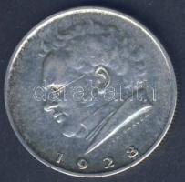 Ausztria 1928. 2Sch Ag "Schubert" T:2