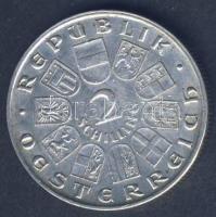 Ausztria 1928. 2Sch Ag "Schubert" T:2