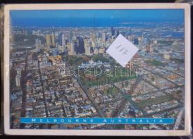 117 db vegyes, modern városképes lap / 117 mixed town-view cards