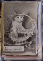 60 db vegyes Üdvözlőlap és 28 db Magyar városképes lap / 60 Greeting cards + 28 Hungarian town-view cards