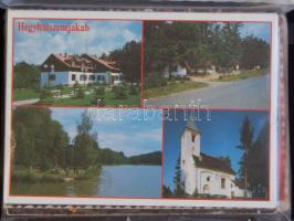 80 db vegyes, postatiszta díjjegyes képeslap / 80 unused PS card