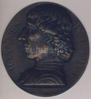 DN. "Ioannes De Ghaddi" rneszánsz érem újkori Br másolata (d=90mm) T:2+