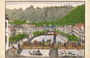 Wiener Werkstätte Nr. 268 Alt Karlsbad