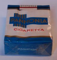 Bontatlan doboz Pannonia cigaretta a Pannonia Szálloda és Vendéglátó Vállalat részére