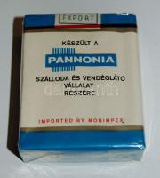 Bontatlan doboz Pannonia cigaretta a Pannonia Szálloda és Vendéglátó Vállalat részére